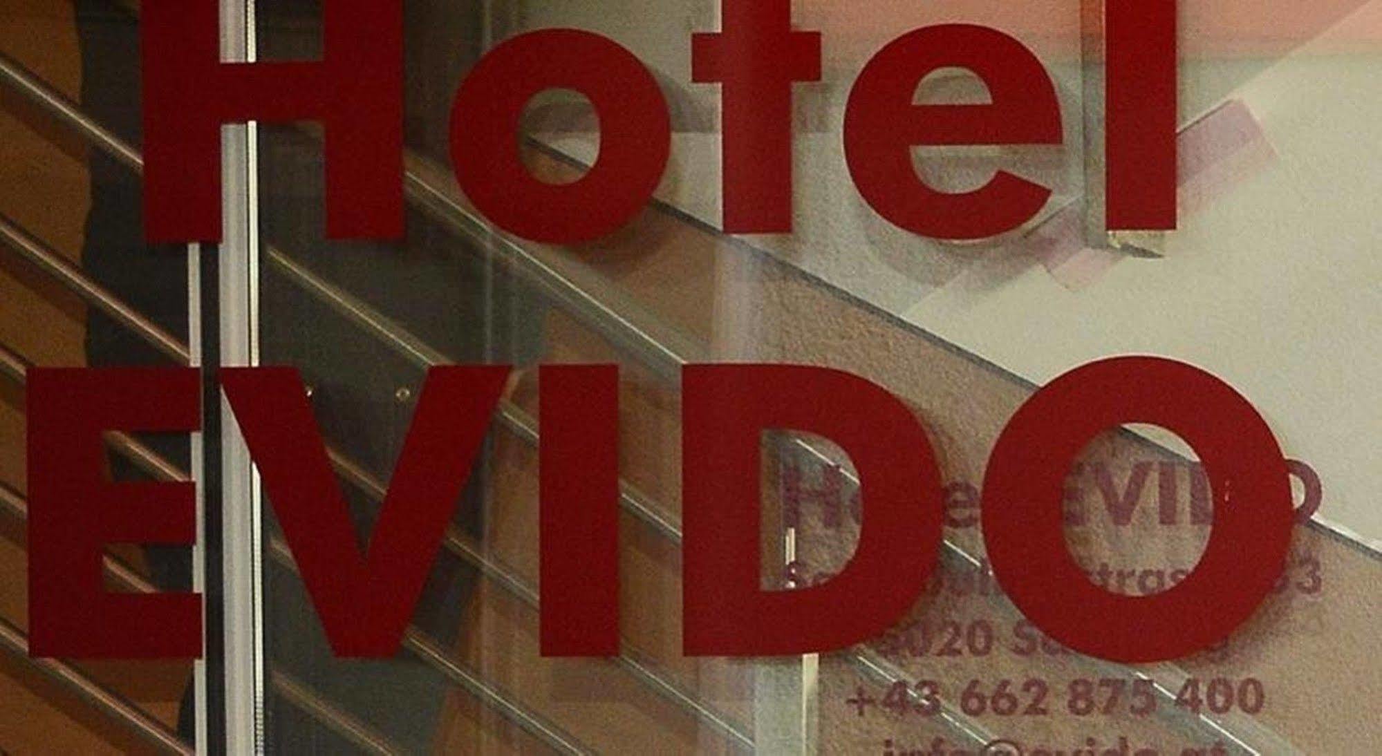 Hotel Evido Salzburg City Center Luaran gambar